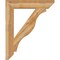 Ekena Millwork Funston Slat Rough Sawn Bracket, Western Red Cedar, 6"W x 36"D x 44"H BKT06X36X44FST06RWR - alternate 4